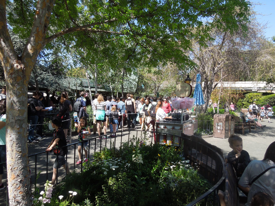 Disneyland Matterhorn Bobsled